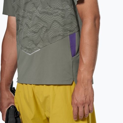 Herren T-Shirt Salewa Pedroc Tech Dry faded green