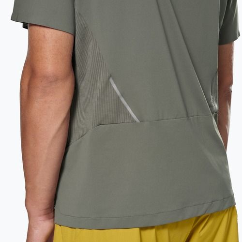 Herren T-Shirt Salewa Pedroc Tech Dry faded green