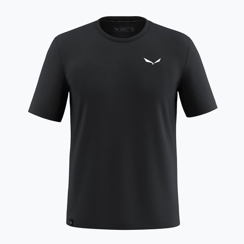 Herren T-Shirt Salewa Eagle Vocab black out