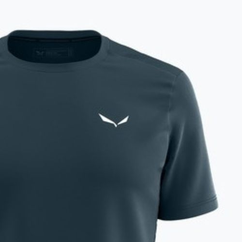 Herren-Trekking-T-Shirt Salewa Puez Hyb Dry pond blue
