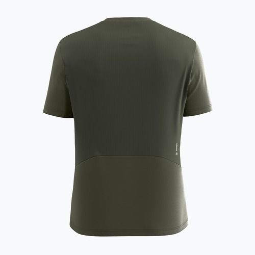Salewa Puez Hyb Dry Herren Trekking T-Shirt faded green