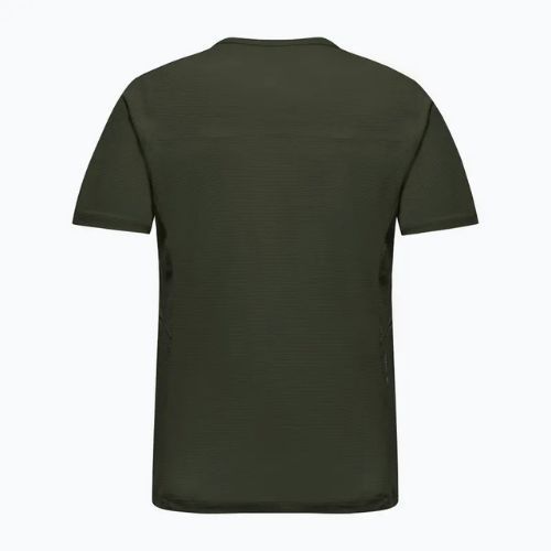 Herren-Trekking-T-Shirt Salewa Puez Sporty Dry dark olive