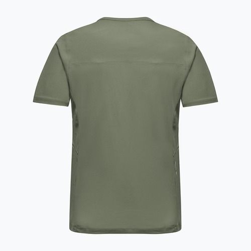 Herren-Trekking-T-Shirt Salewa Puez Sporty Dry faded green