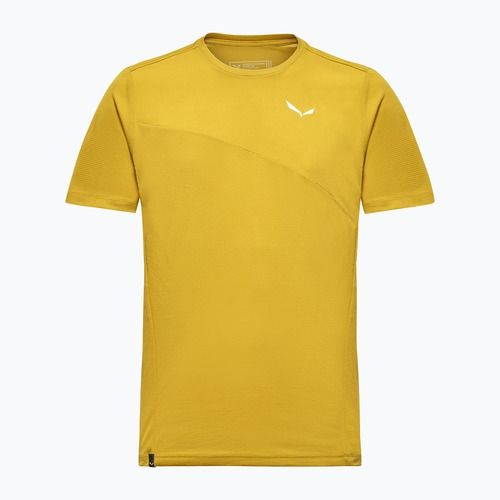 Salewa Puez Sporty Dry olive oil Herren Trekking T-Shirt