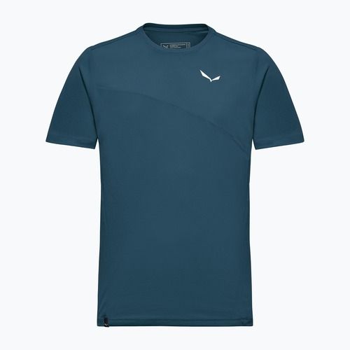 Salewa Puez Sporty Dry pond blue Herren-Trekking-T-Shirt