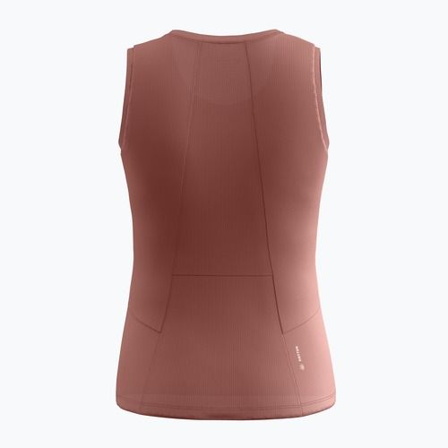 Damen-Trekking-Tanktop Salewa Puez Sporty Dry desert pink