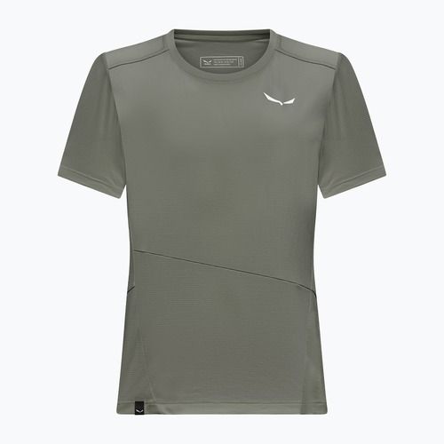 Damen-Trekking-T-Shirt Salewa Puez Sporty Dry morning blue