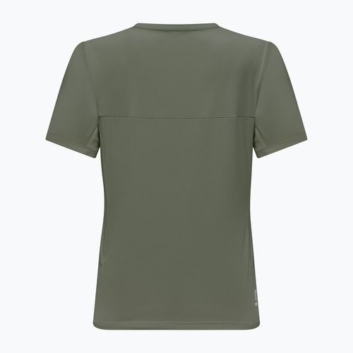 Damen-Trekking T-Shirt Salewa Puez Sporty Dry faded green
