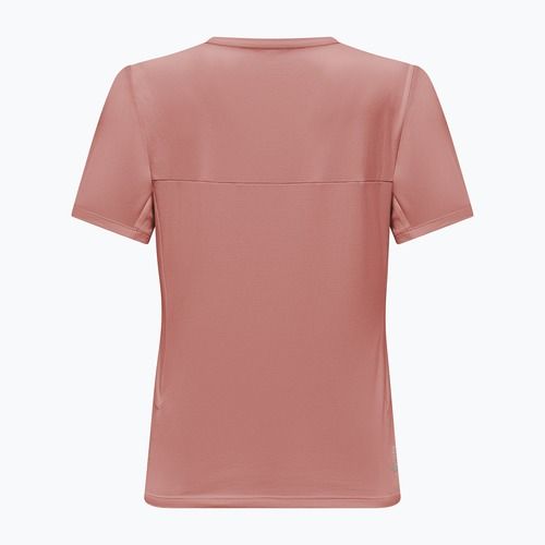 Damen-Trekking T-Shirt Salewa Puez Sporty Dry desert pink