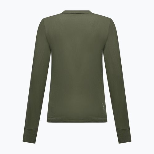 Damen-Trekking-Longsleeve Salewa Puez Dry dark olive