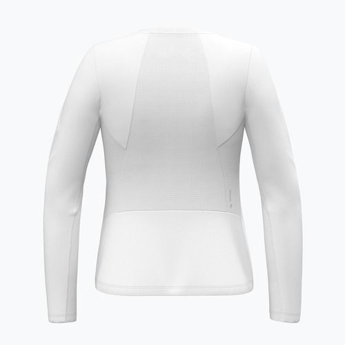 Damen-Trekking-Longsleeve Salewa Pedroc Dry Tee white