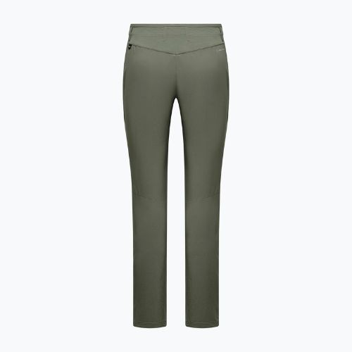 Damen Softshellhose Salewa Puez DST Cargo faded green