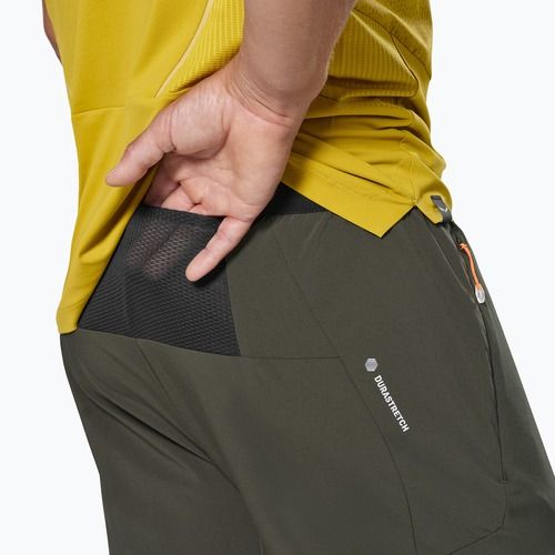 Herren-Trekkinghose Salewa Pedroc 5 DST dark olive