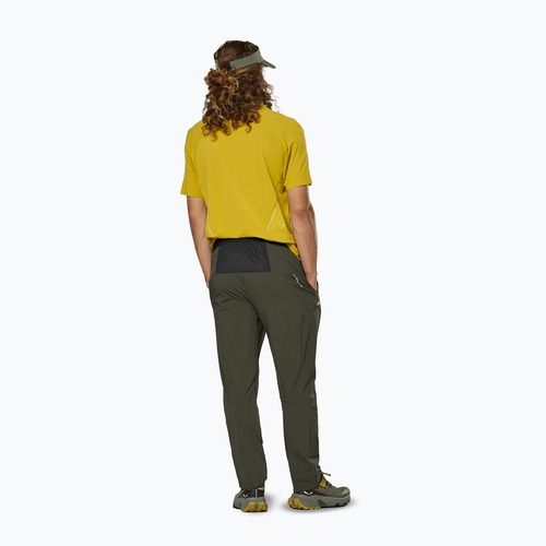 Herren-Trekkinghose Salewa Pedroc 5 DST dark olive