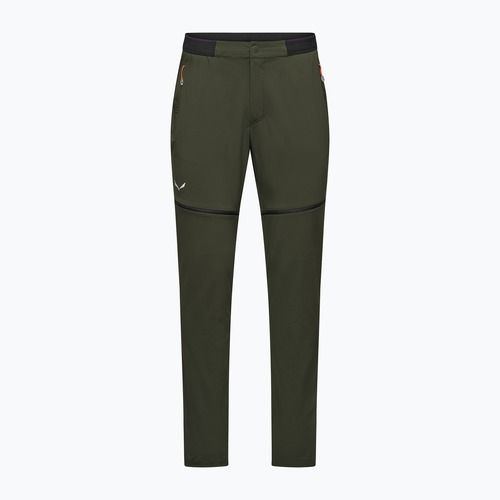 Herren-Trekkinghose Salewa Pedroc 3 DST 2IN1 dark olive