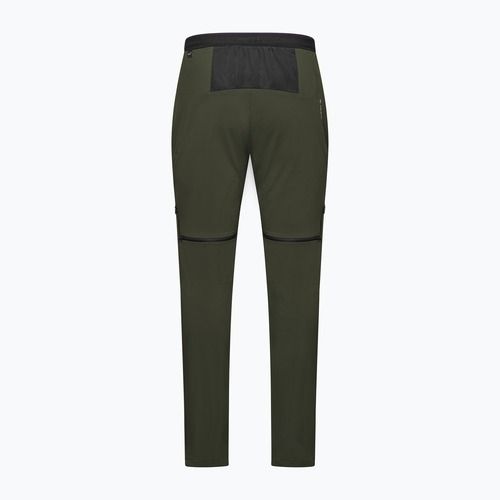 Herren-Trekkinghose Salewa Pedroc 3 DST 2IN1 dark olive