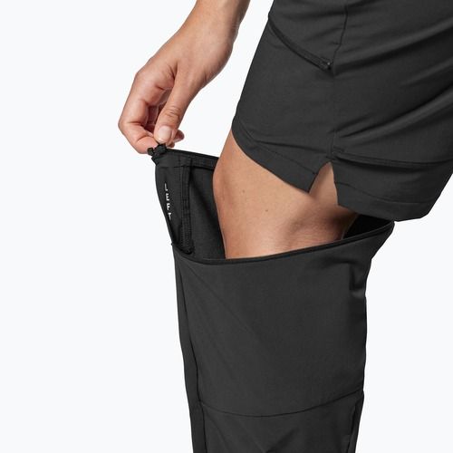 Damen-Trekkinghose Salewa Pedroc 3 DST 2IN1 blackout