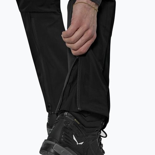 Herren-Trekkinghose Salewa Ortles DST/SW black out