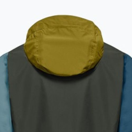 Herren-Regenjacke Salewa Puez Aqua 4 PTX 2.5L olive oil/multi