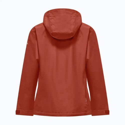 Damen-Regenjacke Salewa Puez Aqua 4 PTX 2.5L etruscan red