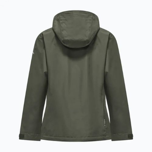 Damen-Regenjacke Salewa Puez Aqua 4 PTX 2.5L faded green
