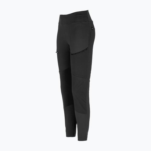 Damen-Leggings Salewa Puez Dry Resp Cargo Tights black out
