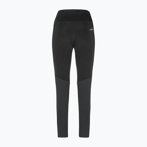 Damen-Leggings Salewa Puez Dry Resp Cargo Tights black out