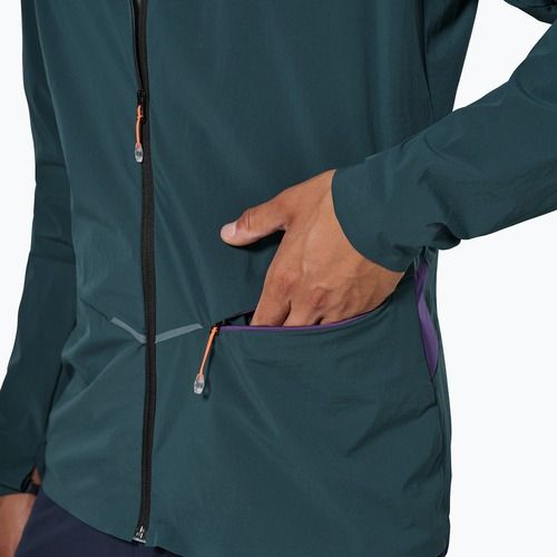 Herren-Softshelljacke Salewa Pedroc DST Light pond blue