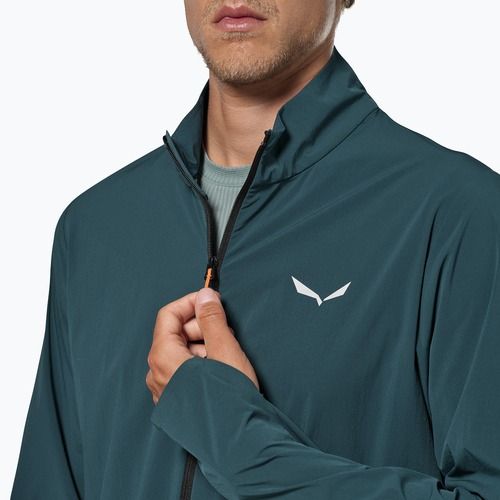 Herren-Softshelljacke Salewa Pedroc DST Light pond blue