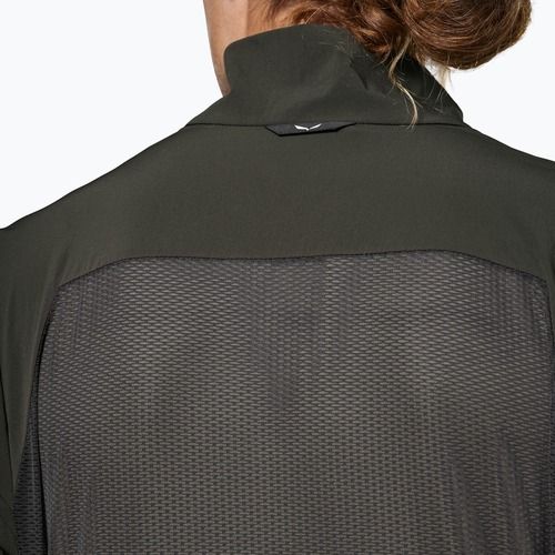 Herren-Softshelljacke Salewa Pedroc DST Light dark olive/0910