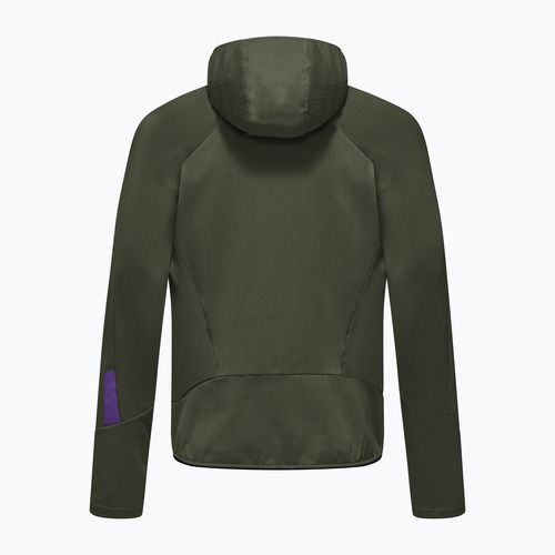 Herren-Windjacke Salewa Pedroc PL 3 HD dark olive