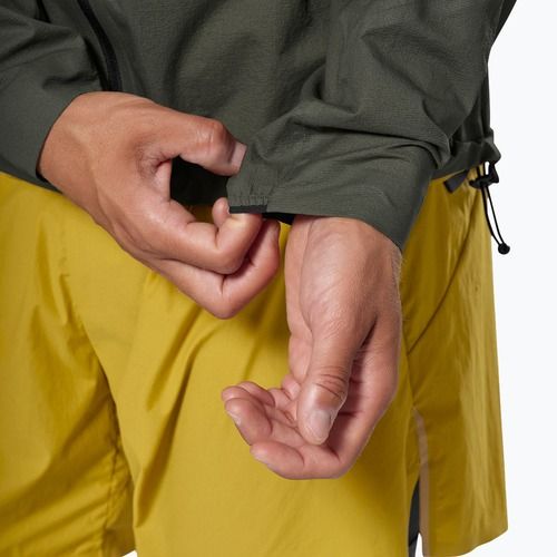 Herren Hybridjacke Salewa Pedroc 2 PTX 2.5 Light faded green