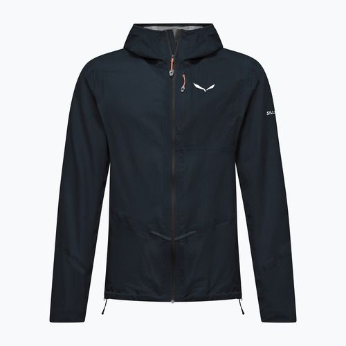 Herren-Regenjacke Salewa Pedroc 2 PTX 2.5 Light blueberry