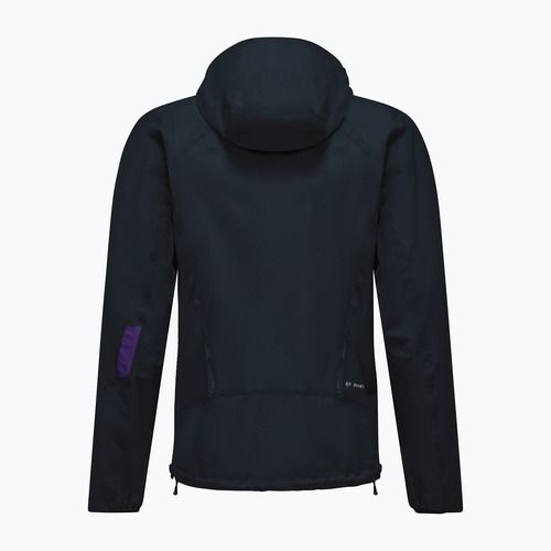 Herren-Regenjacke Salewa Pedroc 2 PTX 2.5 Light blueberry