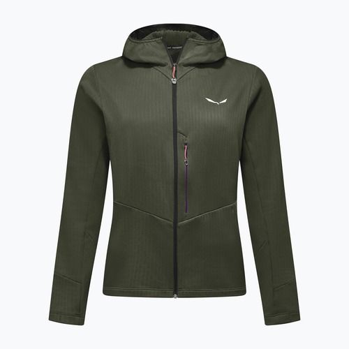 Damen-Windjacke Salewa Pedroc PL 3 HD dark olive