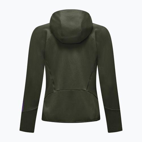 Damen-Windjacke Salewa Pedroc PL 3 HD dark olive