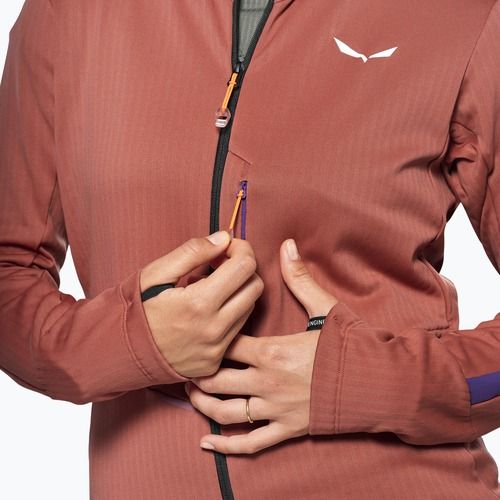 Damen-Windjacke Salewa Pedroc PL 3 HD etruscan red