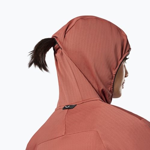 Damen-Windjacke Salewa Pedroc PL 3 HD etruscan red