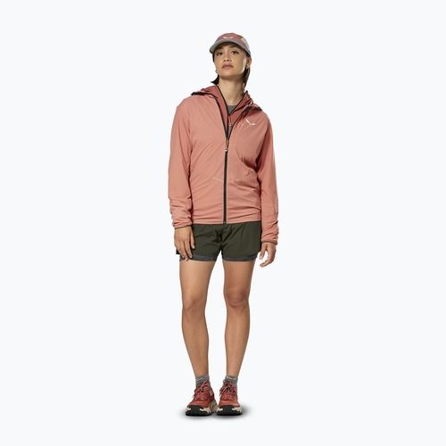 Damen-Windjacke Salewa Pedroc Wind HD Light desert pink
