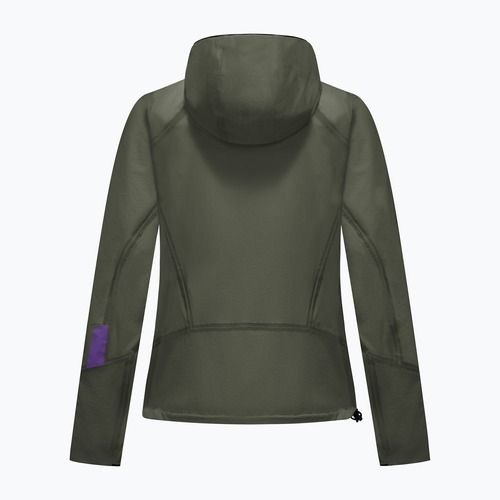 Damen-Regenjacke Salewa Pedroc 2 PTX 2.5 Light faded green