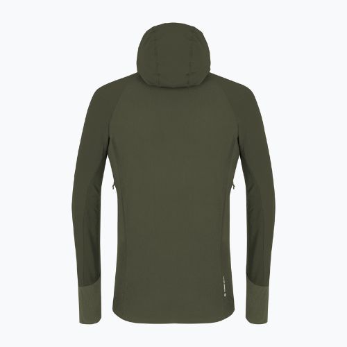 Herren-Softshelljacke Salewa Agner DST dark olive/0910