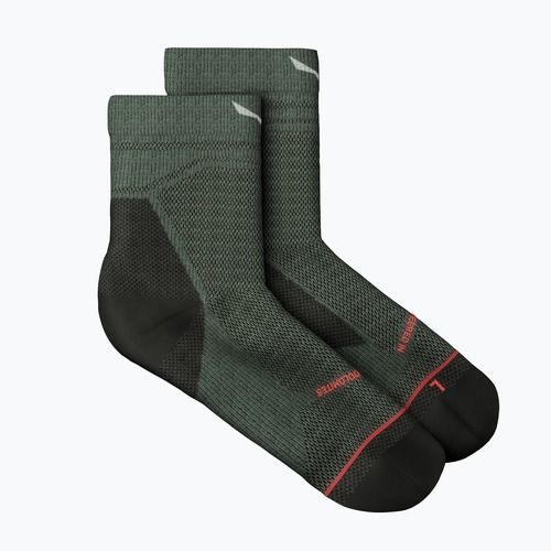 Herren-Trekkingsocken Salewa Eagle Light Qrt shadow