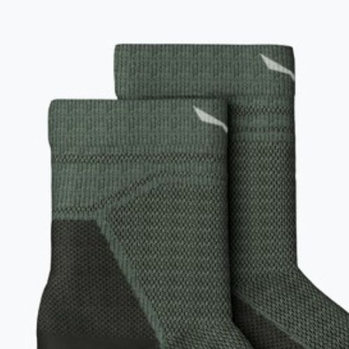 Herren-Trekkingsocken Salewa Eagle Light Qrt shadow