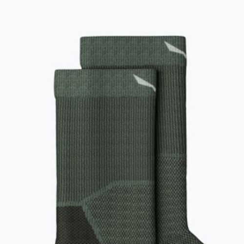 Damen-Trekkingsocken Salewa Eagle Light Crew shadow