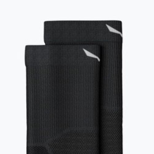 Damen-Trekkingsocken Salewa Eagle Light Crew onyx