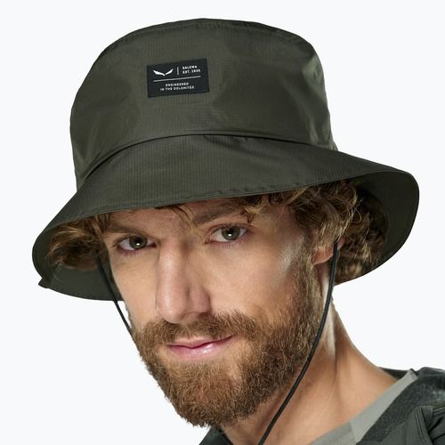 Salewa Puez PTX Rain dark olive Hut