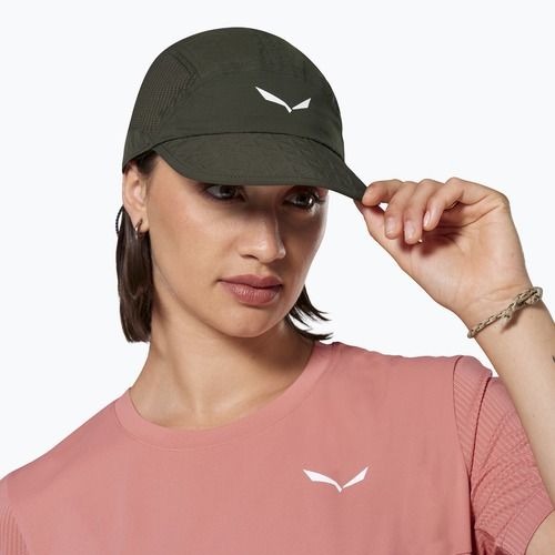 Salewa Pedroc 2 DST Light dark olive Kappe mit Schirm