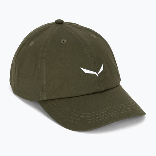 Baseballkappe Salewa Eagle Logo dark olive
