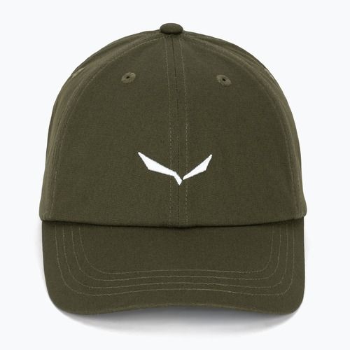Baseballkappe Salewa Eagle Logo dark olive