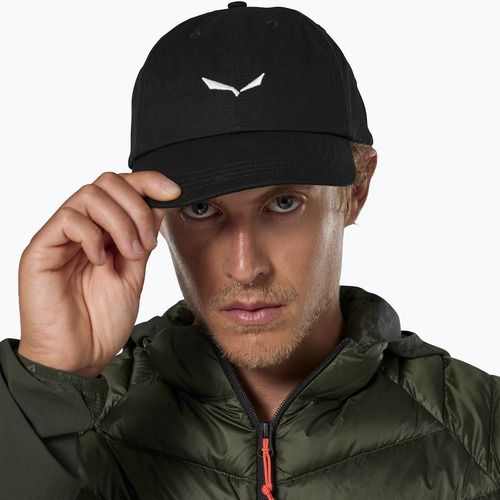 Salewa Eagle Logo black out Baseballkappe